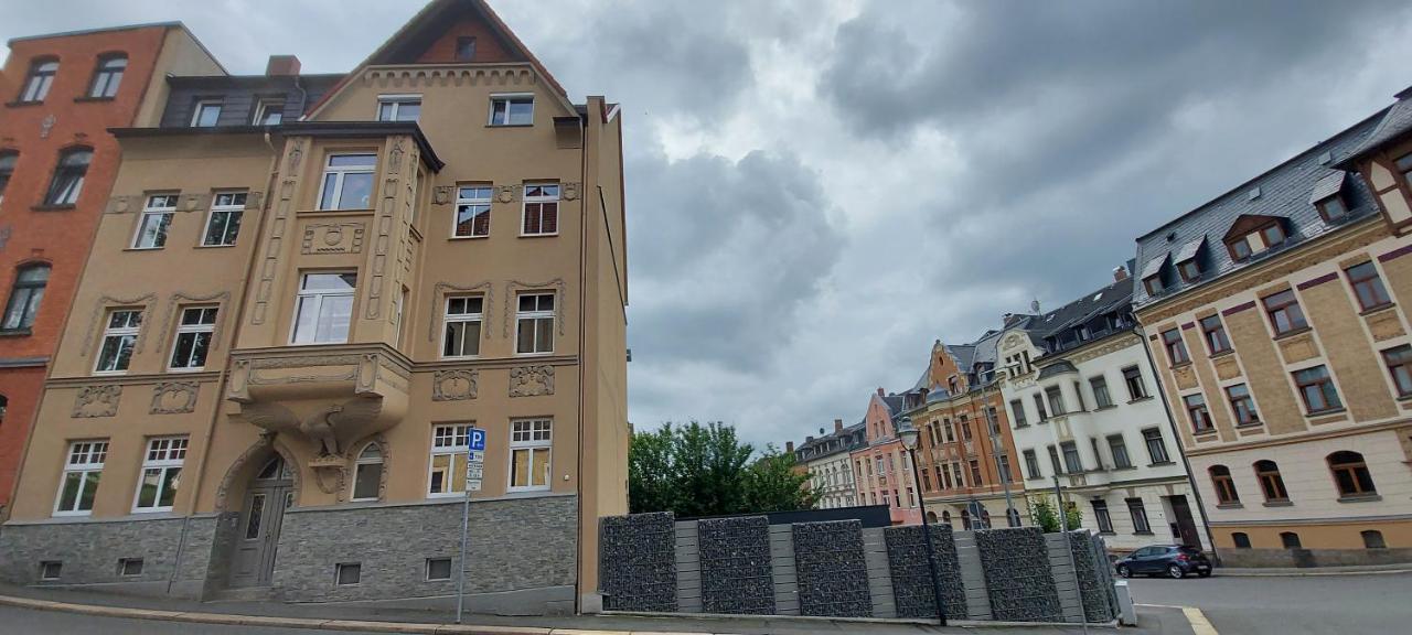 Hochwertige Ferienwohnung/Zentrumsnahe Lage! Райхенбах-ім-Фогтланд Екстер'єр фото