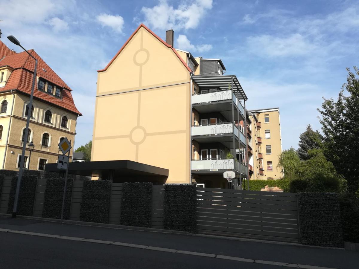 Hochwertige Ferienwohnung/Zentrumsnahe Lage! Райхенбах-ім-Фогтланд Екстер'єр фото