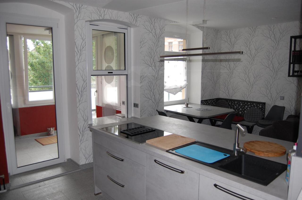 Hochwertige Ferienwohnung/Zentrumsnahe Lage! Райхенбах-ім-Фогтланд Екстер'єр фото