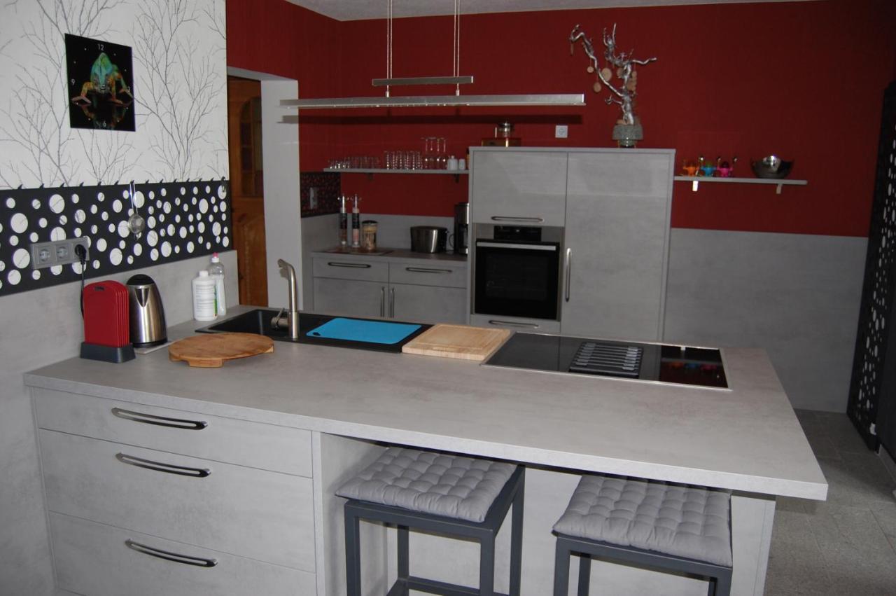 Hochwertige Ferienwohnung/Zentrumsnahe Lage! Райхенбах-ім-Фогтланд Екстер'єр фото